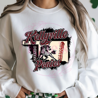 Kellyville Ponies Baseball Shirt