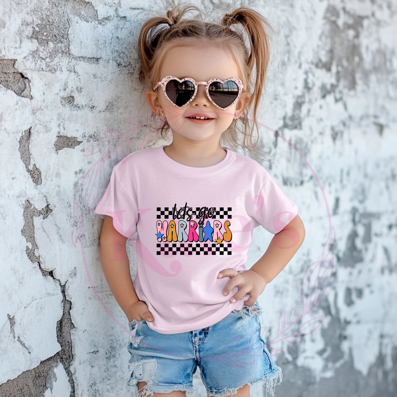 Lets Go Warriors Tee