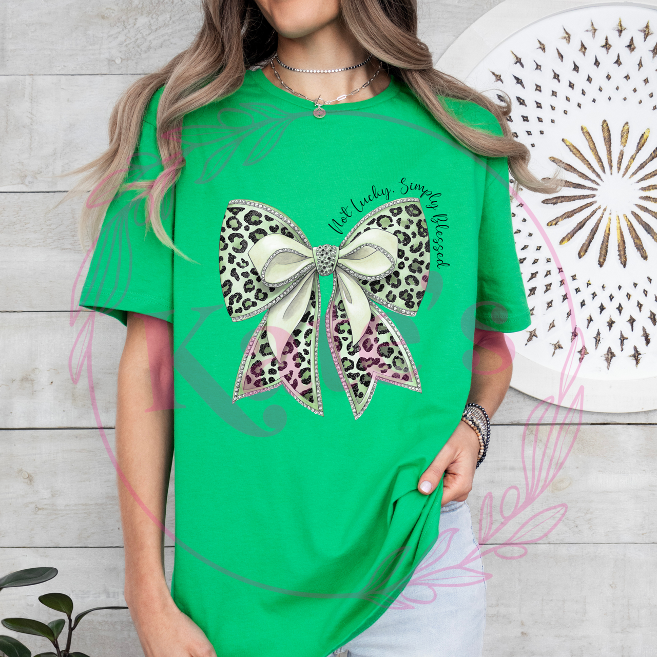 Not Lucky, Simply Blessed T-Shirt