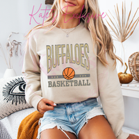 McAlester Buffalos Vintage Basketball Shirt