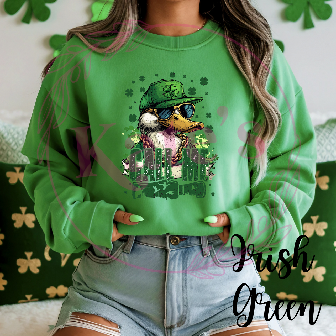 Call Me Sweatshirt