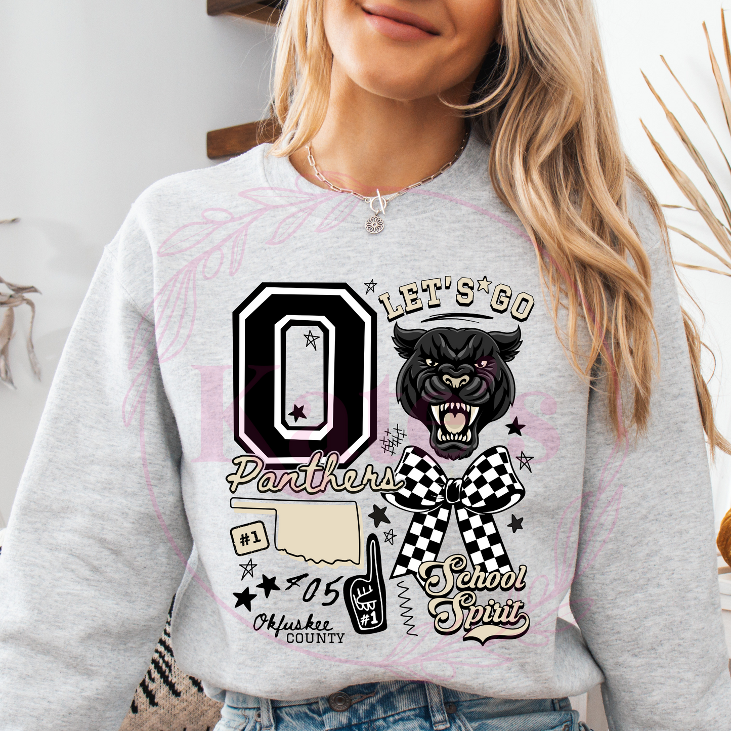 Panthers Spirit Tee