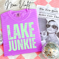 Lake Junkie Comfort Colors Tee