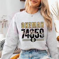 Okemah Zip Code School Spirit Shirt