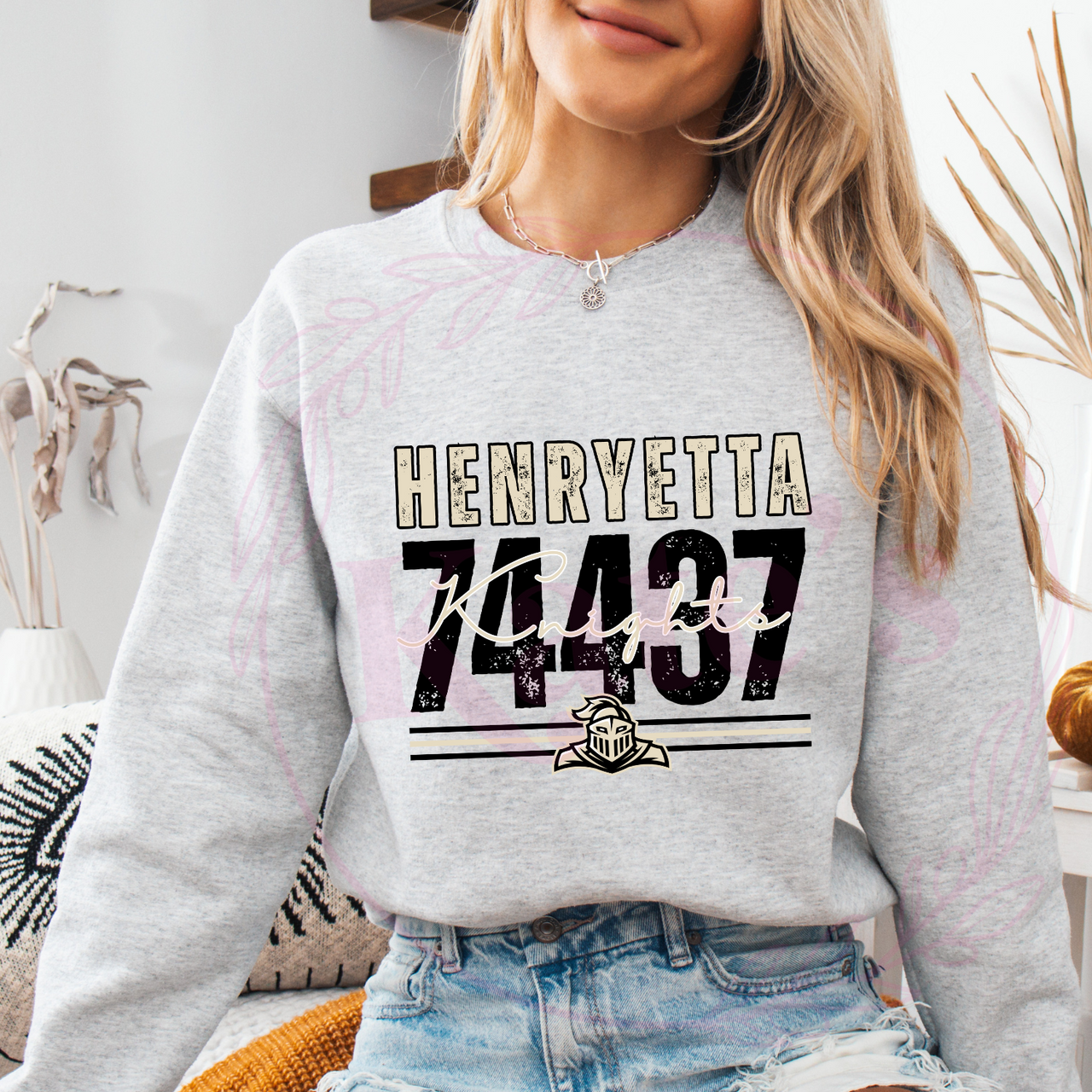 Henryetta Zip Code School Spirit Shirt