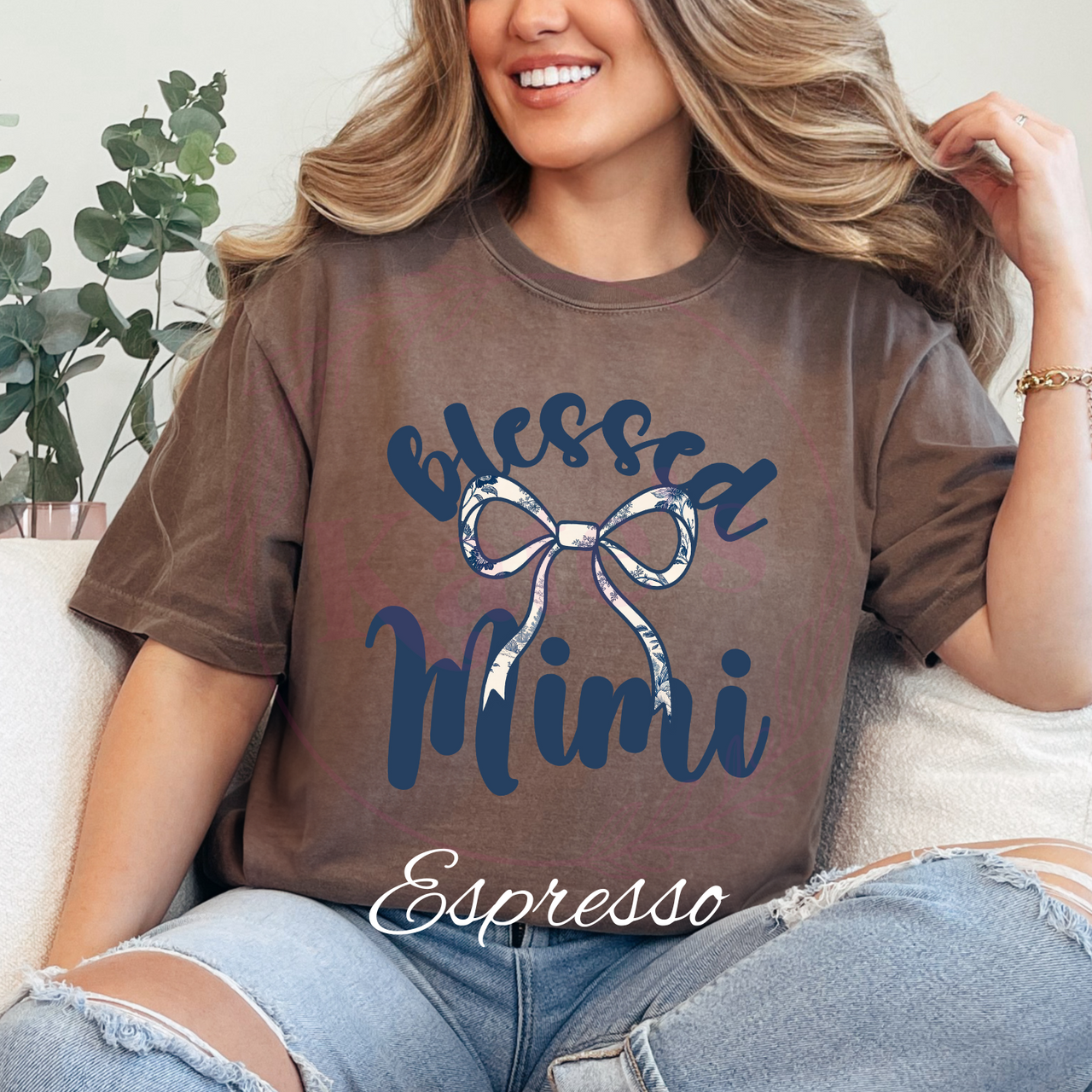 Blessed Mimi Comfort Colors T-Shirt
