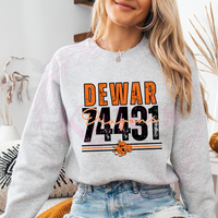 Dewar Zip Code School Spirit Shirt