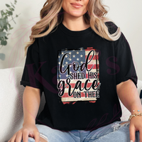 God Shed His Grace On Thee T-Shirt