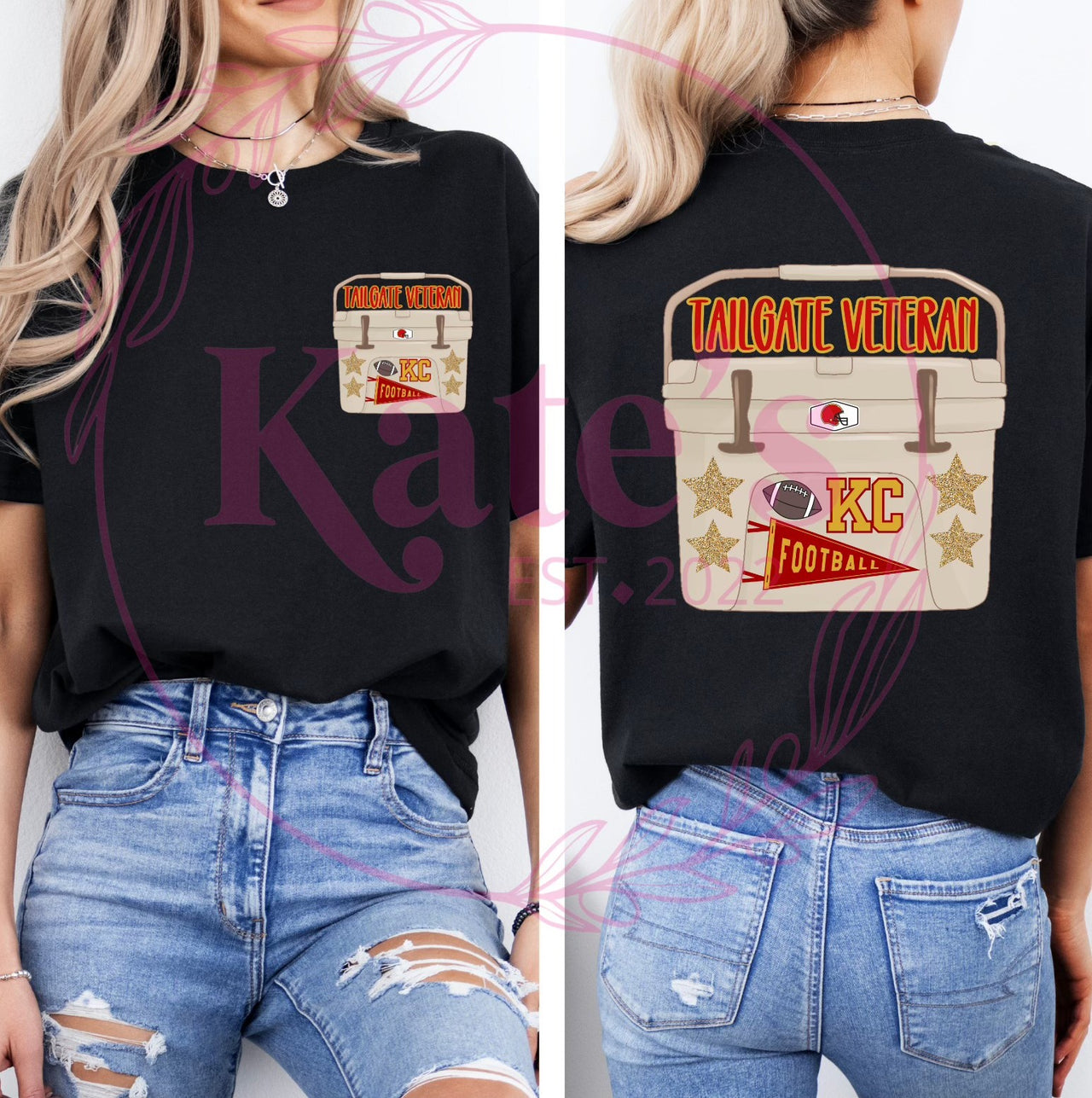 KC Tailgate Veteran Shirt