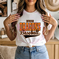 Dewar Dragons Baseball Shirts