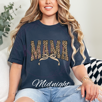 Cheetah Mama Comfort Colors T-Shirt