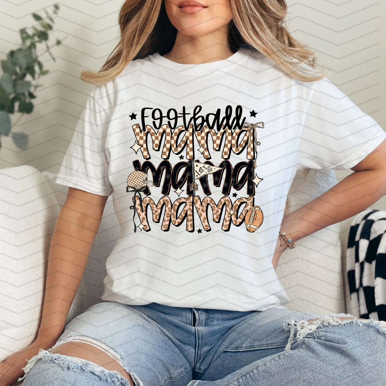 Football Mama Shirt