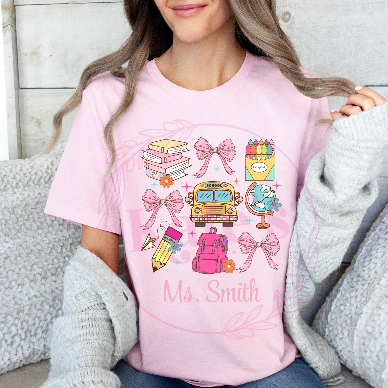 Custom School Collage T-Shirt