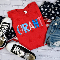 Custom Patriotic YOUTH