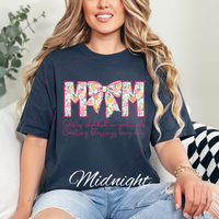 She Is Clothed In Gratitude Comfort Colors T-Shirt