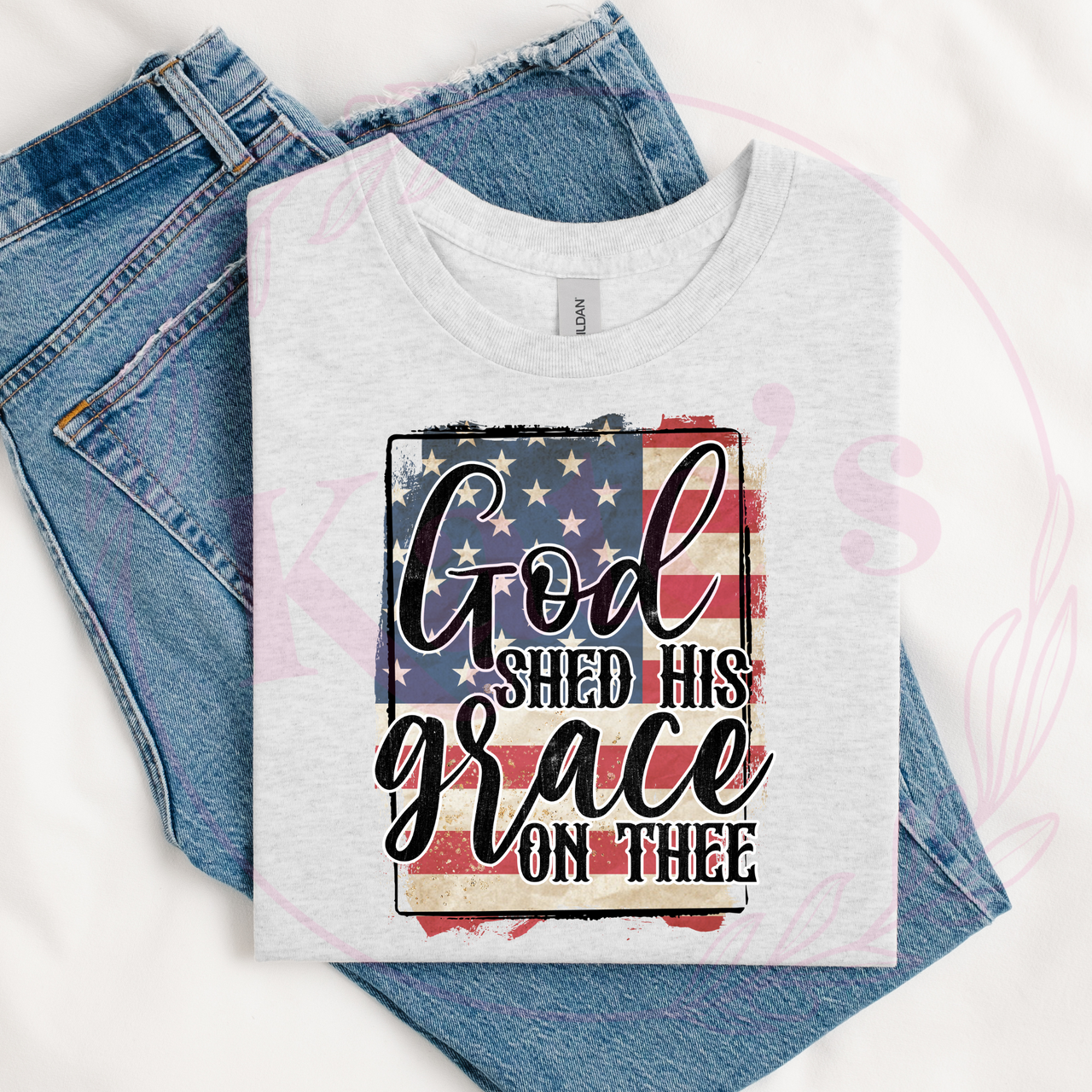 God Shed His Grace On Thee T-Shirt