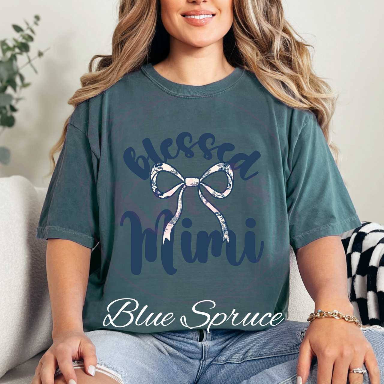 Blessed Mimi Comfort Colors T-Shirt