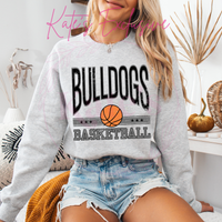 Schluter Bulldogs Vintage Basketball Shirt