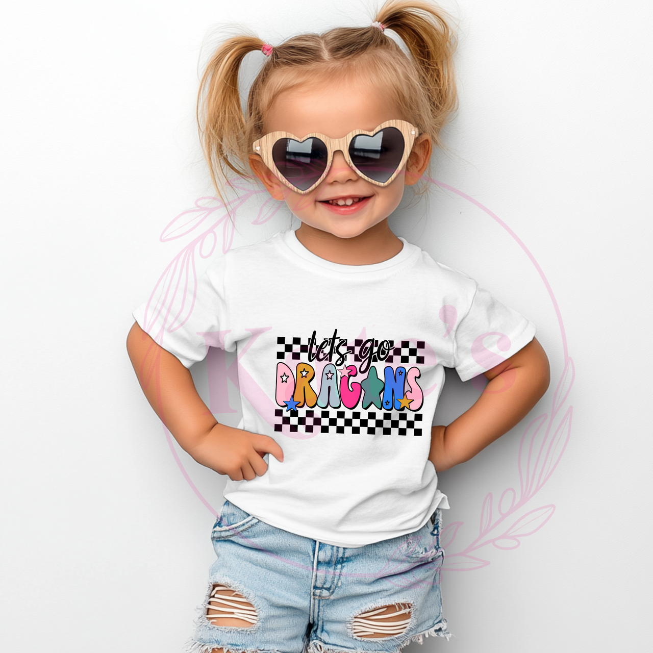 Lets Go Dragons Tee