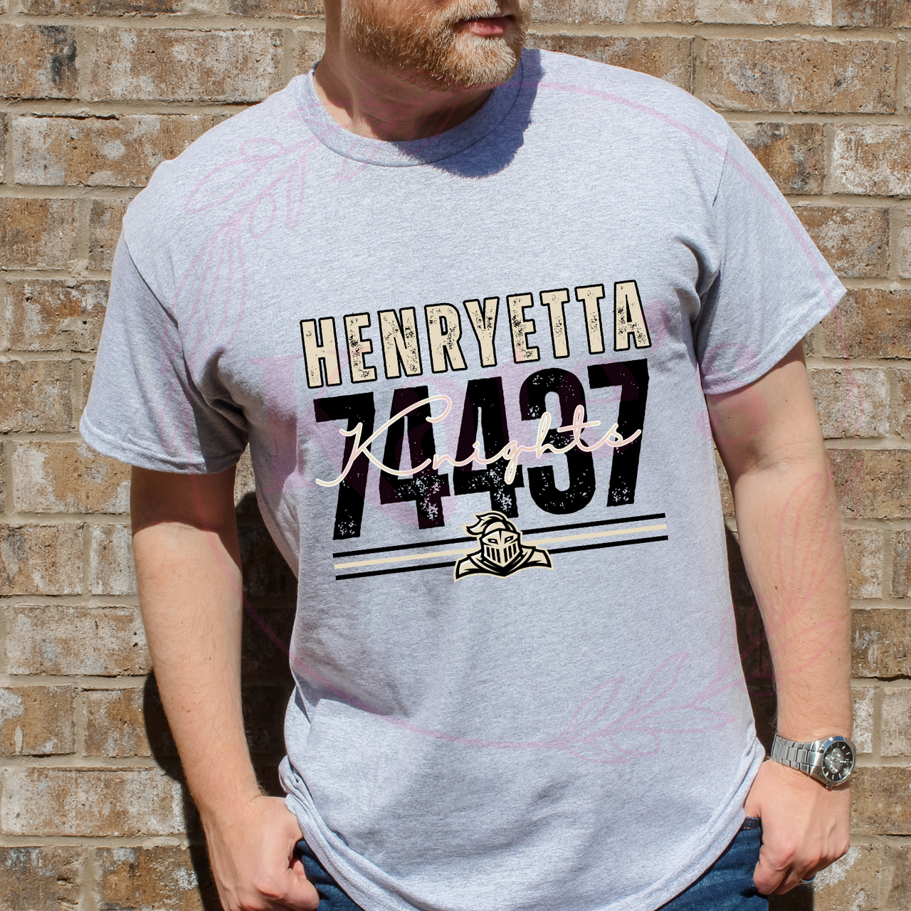 Henryetta Zip Code School Spirit Shirt