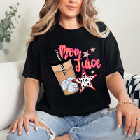 Iced Coffee Mom Juice T-Shirt