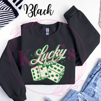 Lucky Babe Sweatshirt