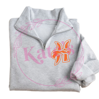 Haymakers Baseball 1/4 Zip Sweatshirt