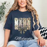 Camo Mama Comfort Colors T-Shirt