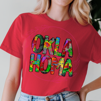 Oklahoma Weather Map Shirt