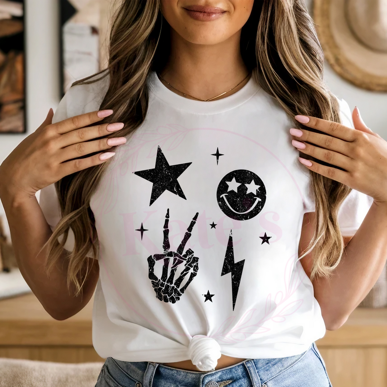 Grunge Doodles T-Shirt