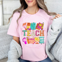 Chenille Teach T-Shirt