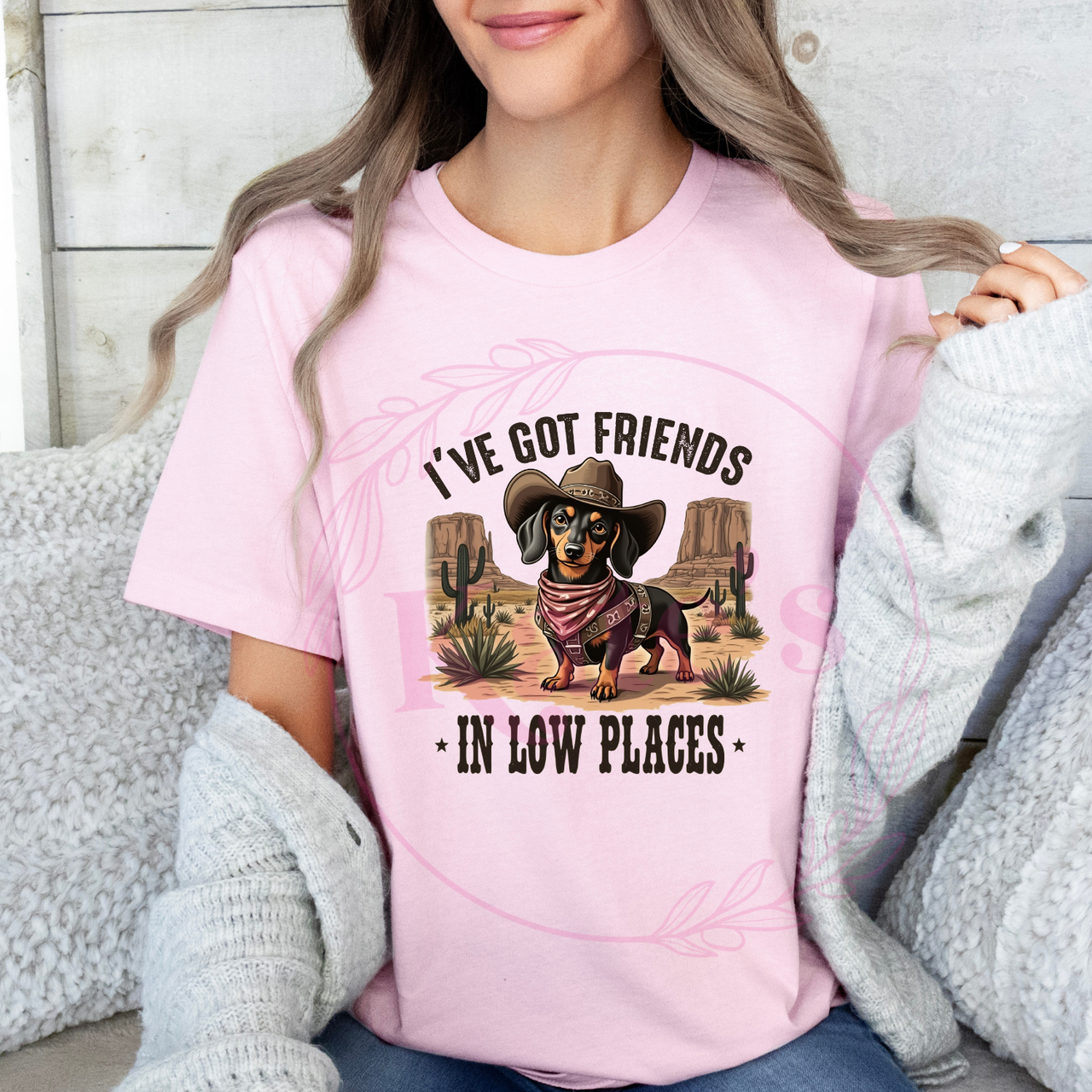 I've Got Friends In Low Shirt