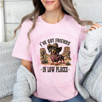 I've Got Friends In Low Shirt