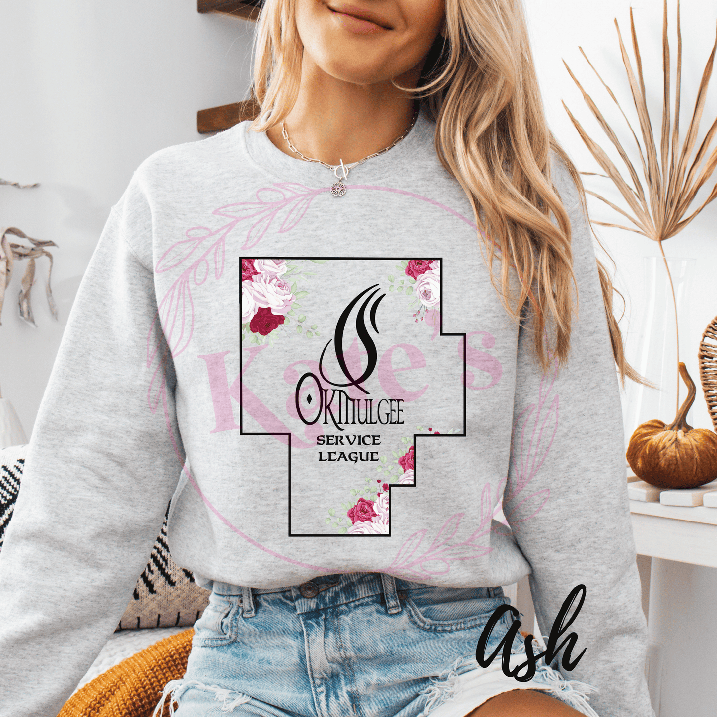 Okmulgee Service League Sweatshirt