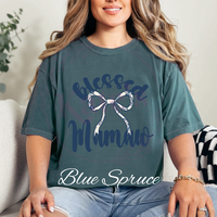 Blessed Mamaw Comfort Colors T-Shirt