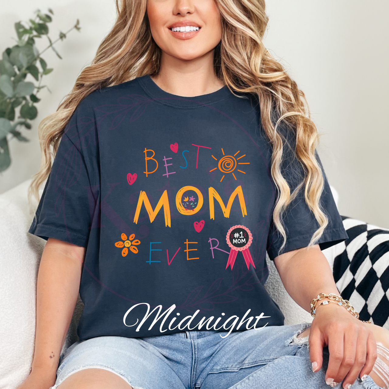 Best Mom Ever Comfort Colors T-Shirt