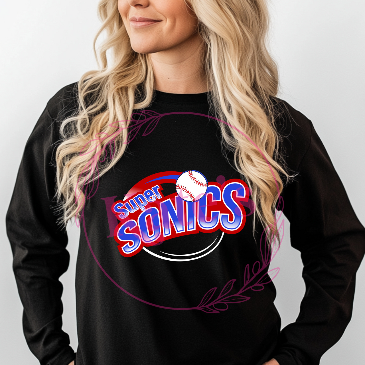 Super Sonics Baseball Shirts