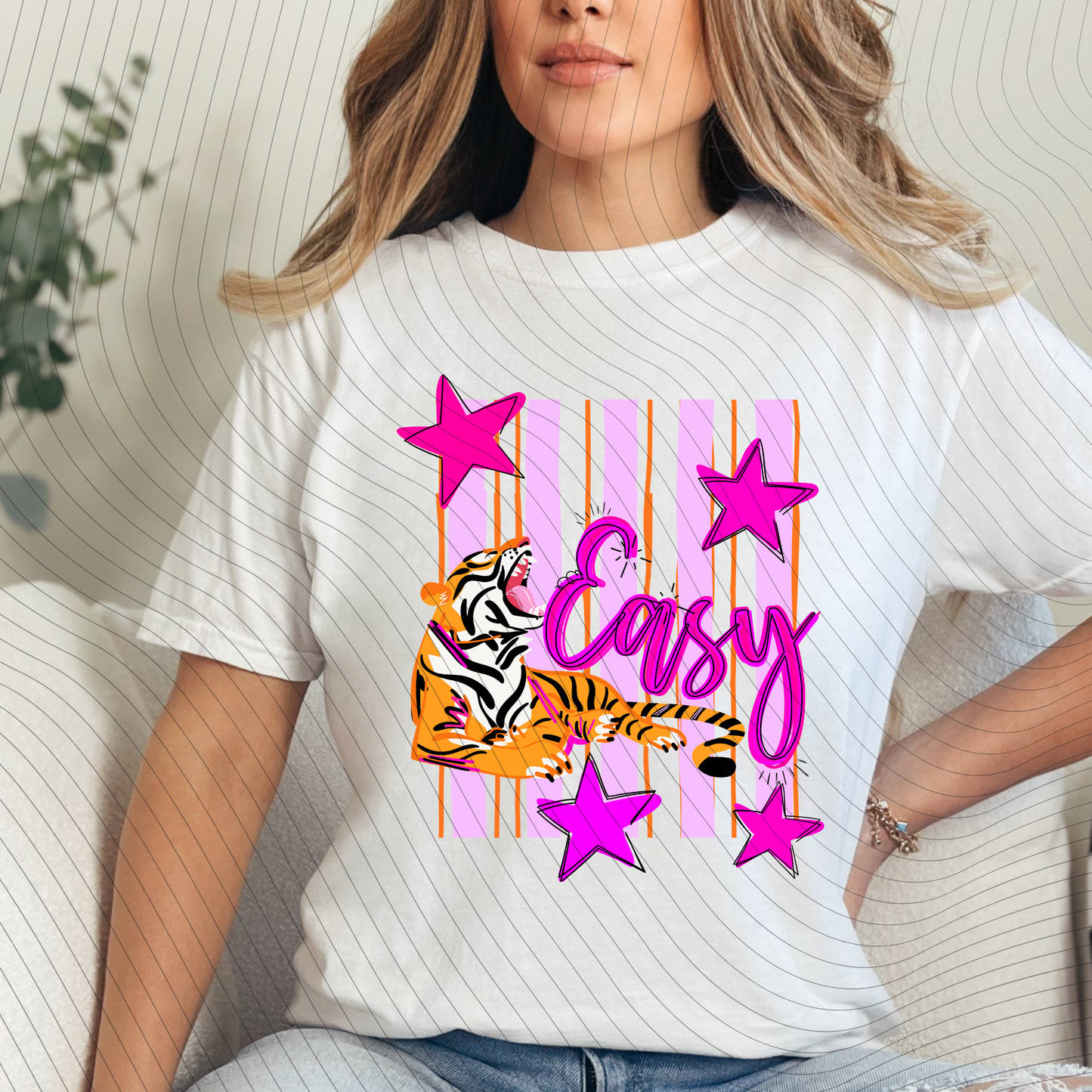 Easy Tiger - 9 Color Direct-To-Film Transfer