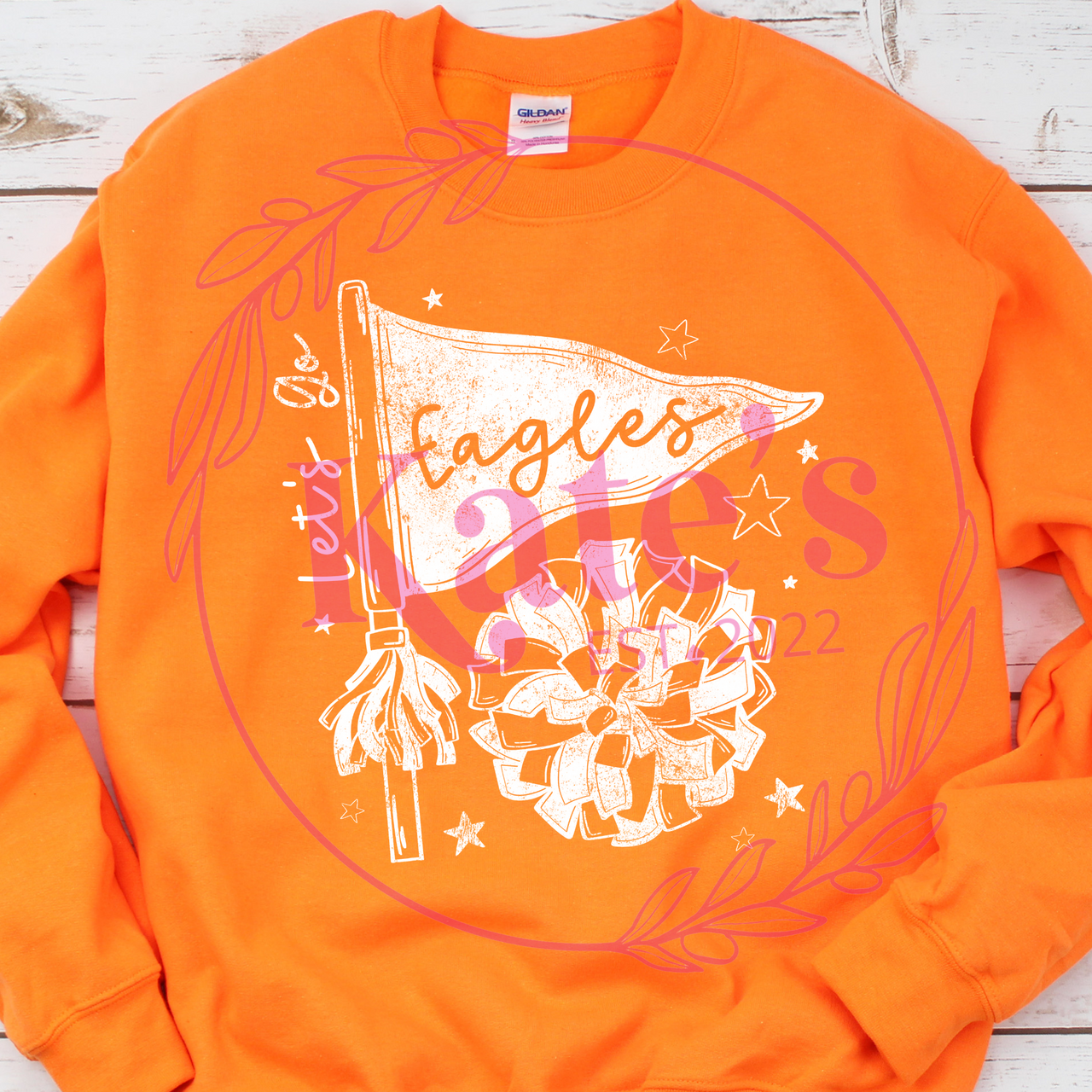 Lets Go Eagles Shirt