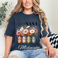 She Is Nana Comfort Colors T-Shirt