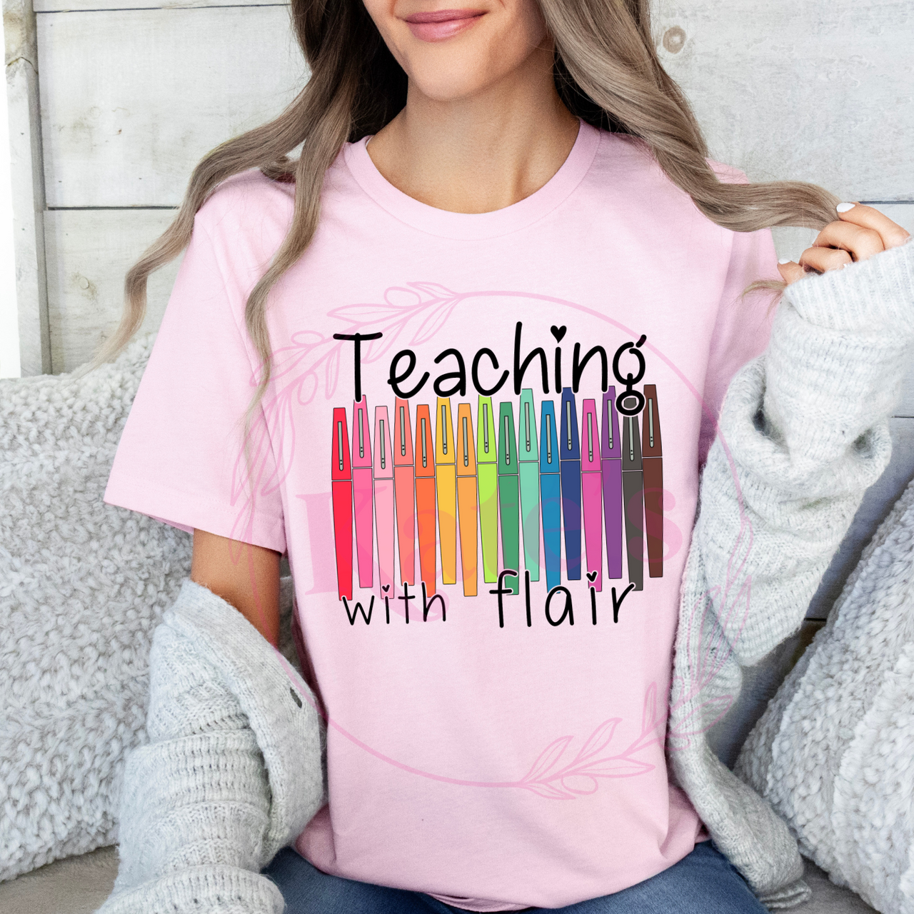 Teaching With Flair T-Shirt