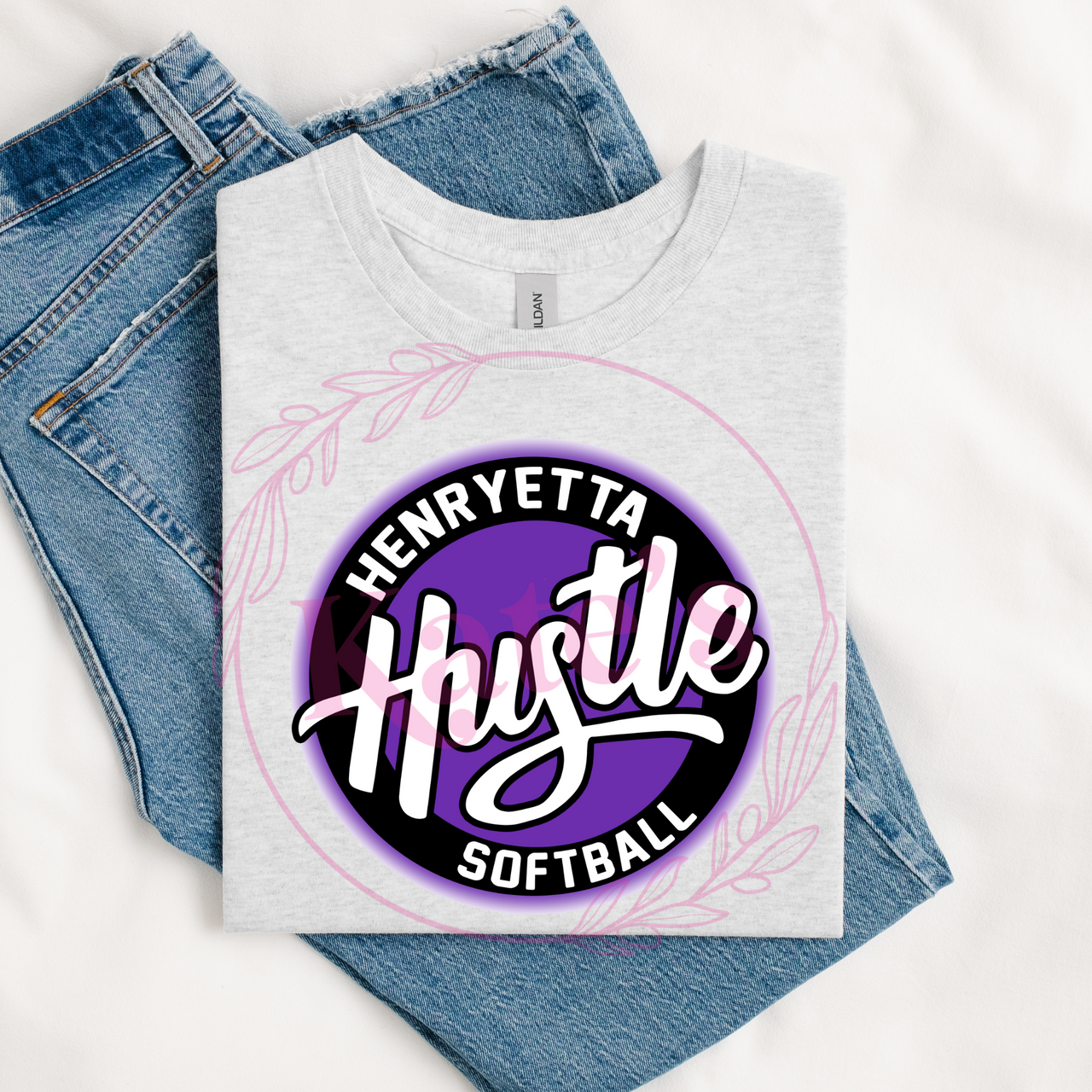 Hustle Softball Shirts