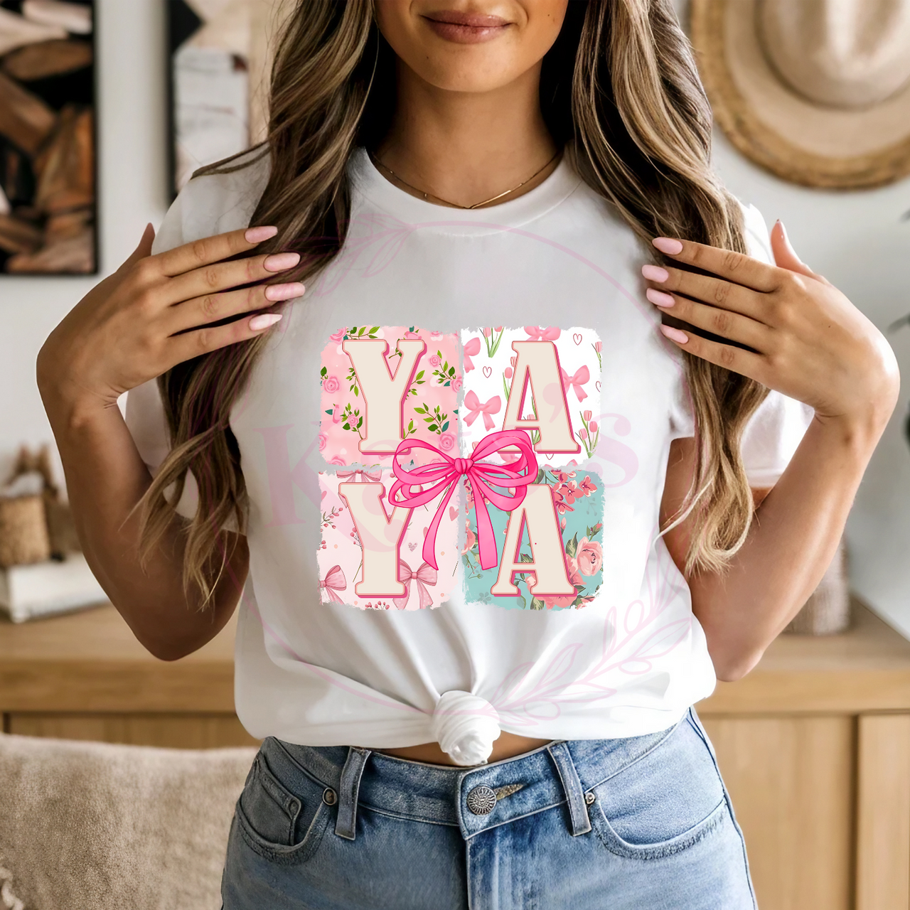 Yaya Spring Floral Shirt
