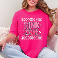 Floral Pink Out Shirt