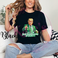 Let The Shenanigans Begin T-Shirt