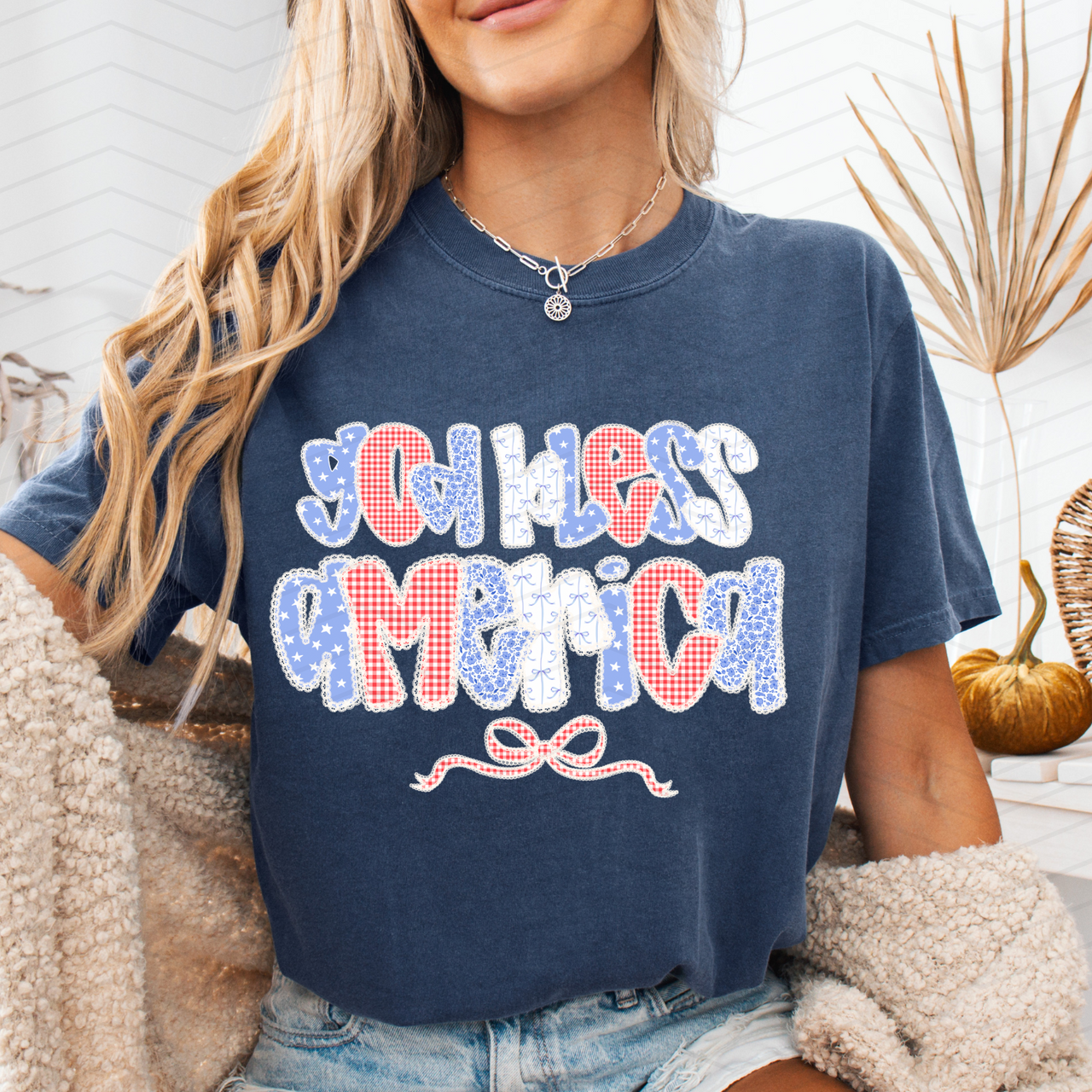 God Bless America Direct-To-Film Transfer