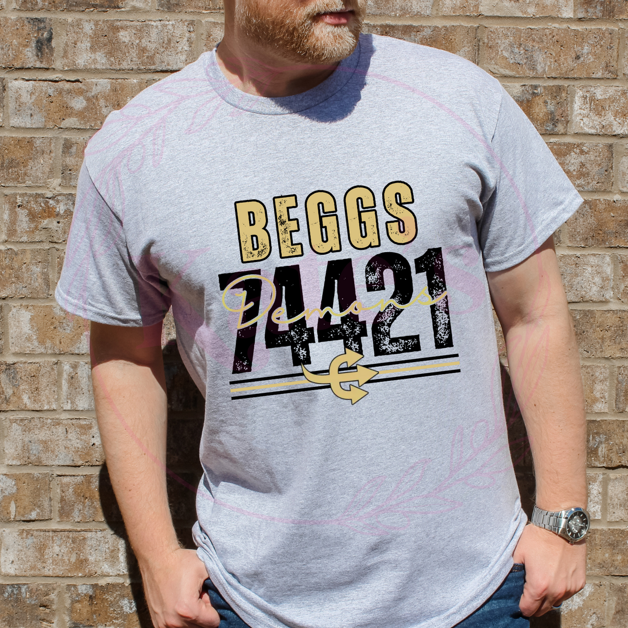 Beggs Zip Code School Spirit Shirt