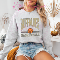 McAlester Buffalos Vintage Basketball Shirt