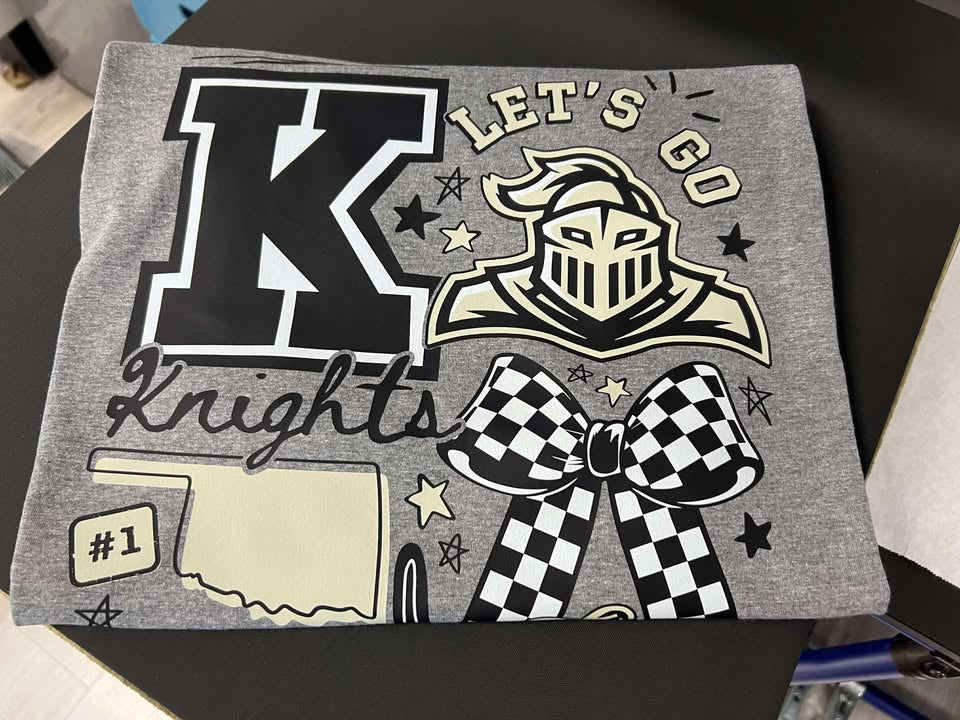 Knights Spirit Tee