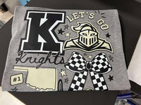 Knights Spirit Tee